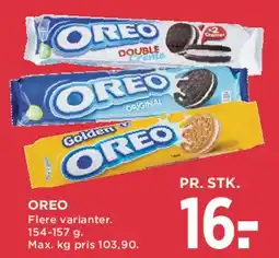 MENY OREO tilbud