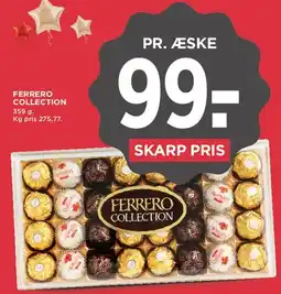 MENY FERRERO COLLECTION tilbud