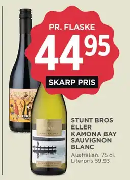 MENY Pr. flaske - 44.95 tilbud