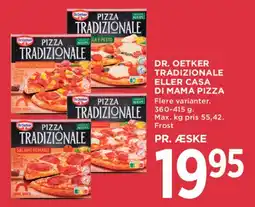MENY Dr. Oetker Tradizionale / Casa Di Mama Pizza tilbud