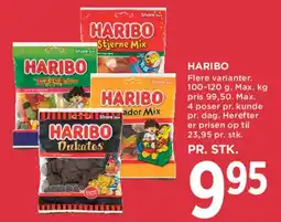 MENY HARIBO tilbud