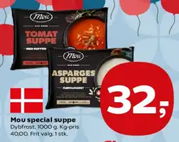 SuperBrugsen Mou special suppe tilbud