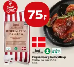 SuperBrugsen Frijsenborg hel kylling tilbud