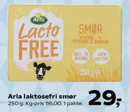 SuperBrugsen Arla Lacto FREE smør tilbud