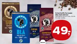 SuperBrugsen Cirkel Kaffe formalet eller hele bønner tilbud