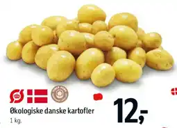 Føtex Økologiske danske kartofler tilbud