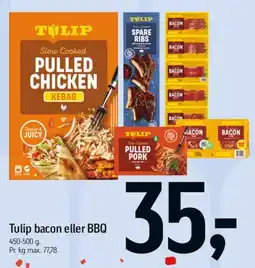 Føtex Tulip bacon eller BBQ tilbud