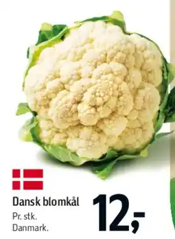 Føtex Dansk blomkål tilbud
