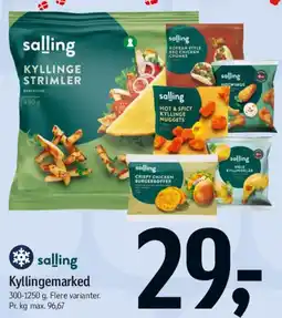 Føtex Kyllingemarked (Salling) tilbud