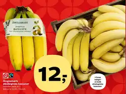 SuperBrugsen Änglamark økologiske bananer tilbud