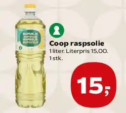 SuperBrugsen Coop rapsolie tilbud