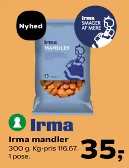 SuperBrugsen Irma mandler tilbud