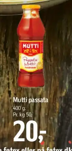 Føtex Mutti passata tilbud