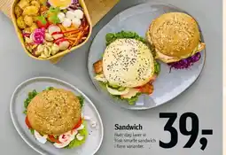 Føtex Sandwich tilbud