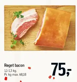 Føtex Røget bacon tilbud