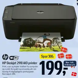 Føtex HP Deskjet 2910 AIO printer tilbud