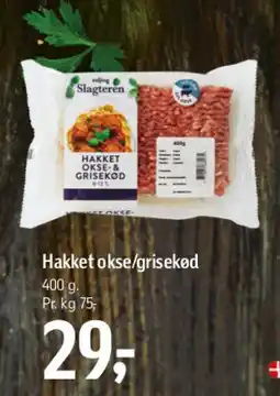 Føtex Hakket okse/grisekød tilbud
