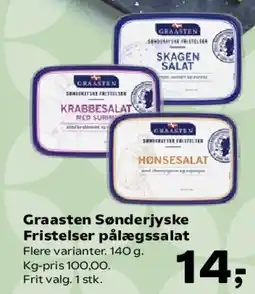 SuperBrugsen Graasten Sønderjyske Fristelser pålæg tilbud
