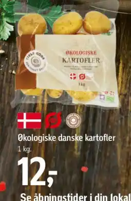Føtex Økologiske danske kartofler tilbud