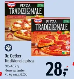 Føtex Dr. Oetker Tradizionale pizza tilbud
