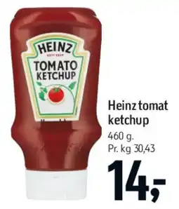 Føtex Heinz tomat ketchup tilbud