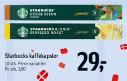 Føtex Starbucks kaffekapsler tilbud