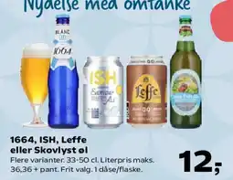 SuperBrugsen Alkoholfri øl - flere varianter tilbud