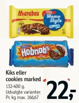 Føtex Kiks eller cookies tilbud