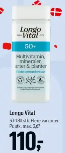 Føtex Longo Vital tilbud