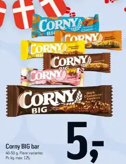 Føtex Corny BIG bar tilbud