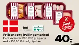 SuperBrugsen Frijsenborg kyllingemarked tilbud