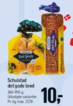 Føtex Schulstad det gode brød tilbud
