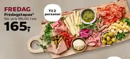 SuperBrugsen Fredagsbøf - entrecote eller ribeye tilbud
