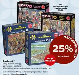SuperBrugsen Puslespil tilbud