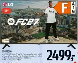 Føtex LG 55 55UA7300 4K UHD Smart TV tilbud