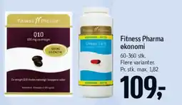 Føtex Fitness Pharma økonomi tilbud