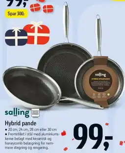 Føtex Hybrid pande tilbud