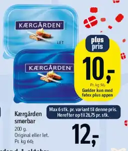 Føtex Kærgården smørbar tilbud