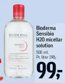 Føtex Bioderma Sensibio H2O micellar solution tilbud
