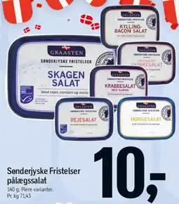 Føtex Sønderjyske Fristelser pålægssalat tilbud