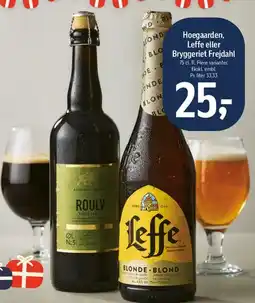 Føtex Hoegaarden, Leffe eller Bryggeriet Frejdahl tilbud