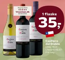 SuperBrugsen Casillero del Diablo tilbud