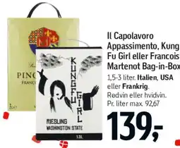 Føtex Il Capolavoro / Appassimento Bag-in-Box tilbud