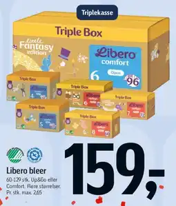 Føtex Libero bleer tilbud