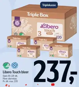 Føtex Libero Touch bleer tilbud