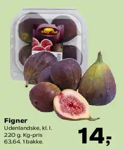 SuperBrugsen Figner tilbud