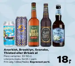 SuperBrugsen Bavaria Alkoholfri 6-pak tilbud