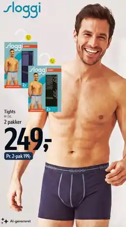 Føtex Sloggi tights (kampagne) tilbud
