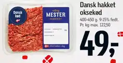 Føtex Dansk hakket oksekød tilbud