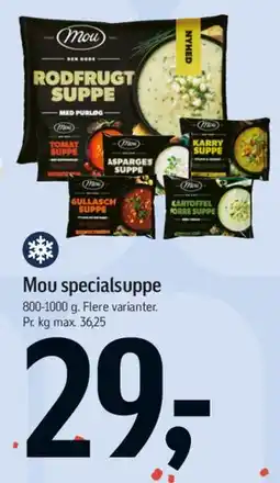 Føtex Mou specialsuppe tilbud